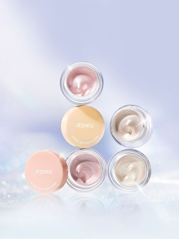 APIEU Juicy Pang Glossy Jelly Highlighter 3.8g Lakinza K-beauty