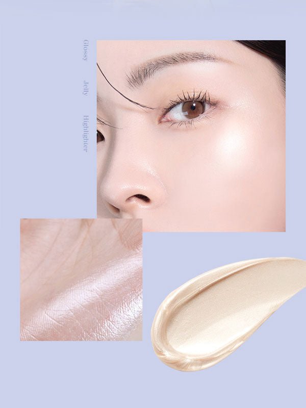 APIEU Juicy Pang Glossy Jelly Highlighter 3.8g Lakinza K-beauty