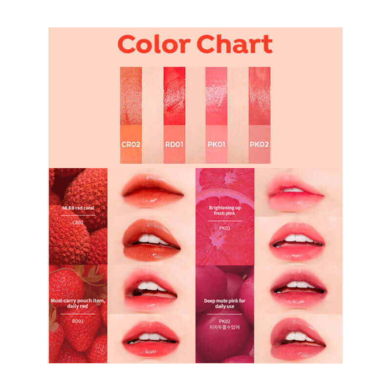 APIEU Juicy Pang Water Lip Tint 3.5g Lakinza K-beauty