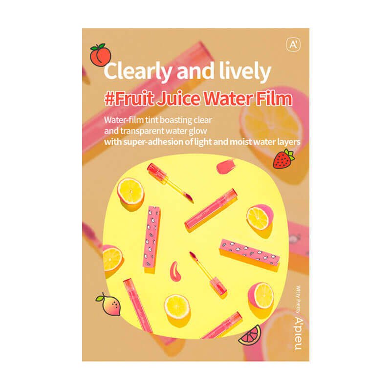 APIEU Juicy Pang Water Lip Tint 3.5g Lakinza K-beauty