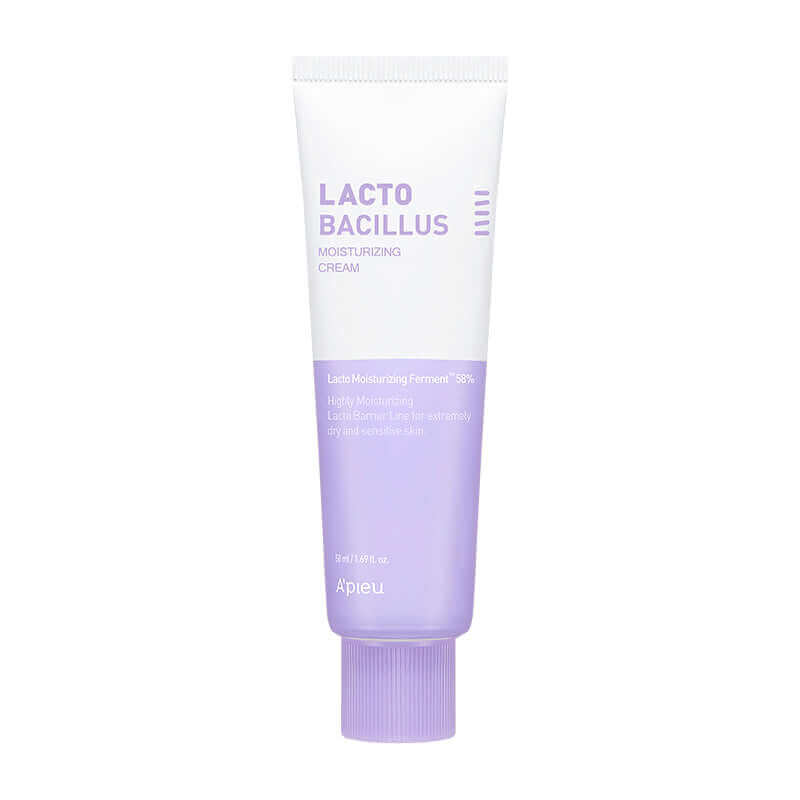APIEU Lactobacillus Moisturizing Cream 50ml Lakinza K-beauty
