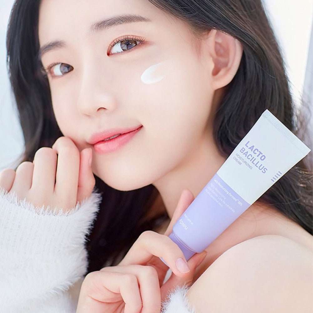 APIEU Lactobacillus Moisturizing Cream 50ml Lakinza K-beauty