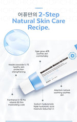 APIEU Madecassoside Moisture Gel Cream 50ml Lakinza K-beauty