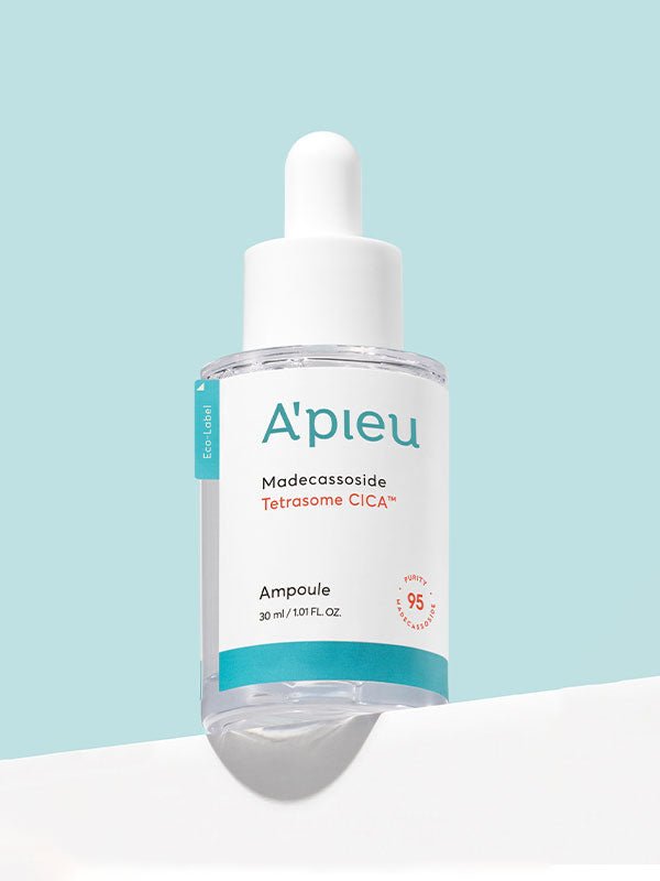 APIEU Madecassoside Tetrasome Cica Ampoule 30ml Lakinza K-beauty