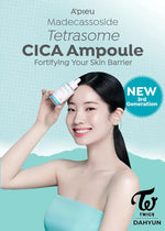 APIEU Madecassoside Tetrasome Cica Ampoule 30ml Lakinza K-beauty