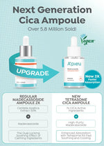 APIEU Madecassoside Tetrasome Cica Ampoule 30ml Lakinza K-beauty