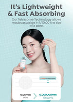 APIEU Madecassoside Tetrasome Cica Ampoule 30ml Lakinza K-beauty