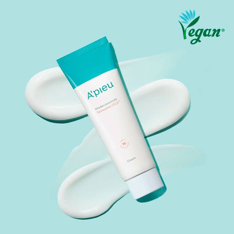 APIEU Madecassoside Tetrasome Cica Cream 50ml Lakinza K-beauty