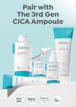APIEU Madecassoside Tetrasome Cica Cream 50ml Lakinza K-beauty