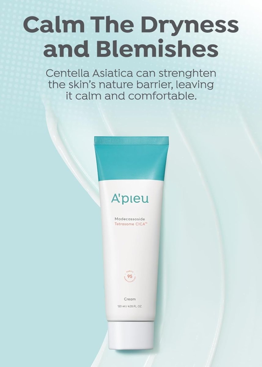 APIEU Madecassoside Tetrasome Cica Cream 50ml Lakinza K-beauty