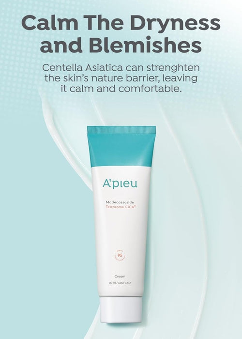 APIEU Madecassoside Tetrasome Cica Cream 50ml Lakinza K-beauty