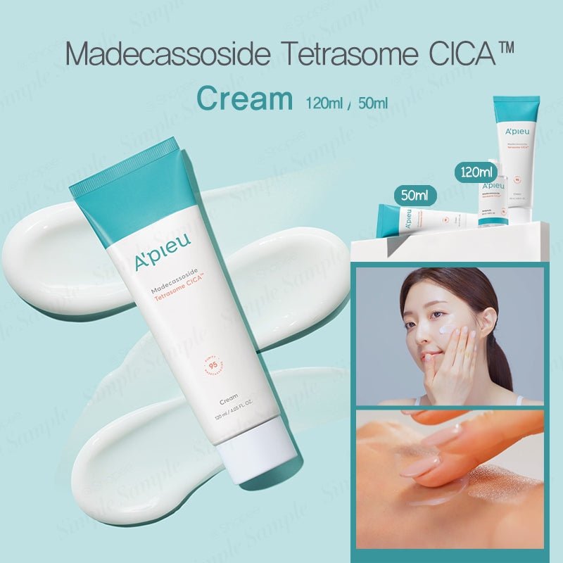 APIEU Madecassoside Tetrasome Cica Cream 50ml | Lakinza K - beauty Canada
