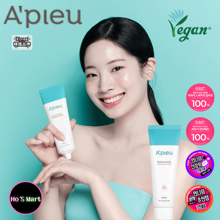 APIEU Madecassoside Tetrasome Cica Cream 50ml | Lakinza K - beauty Canada