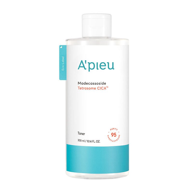 APIEU Madecassoside Tetrasome Cica Toner 300ml Lakinza K-beauty
