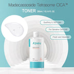 APIEU Madecassoside Tetrasome Cica Toner 300ml