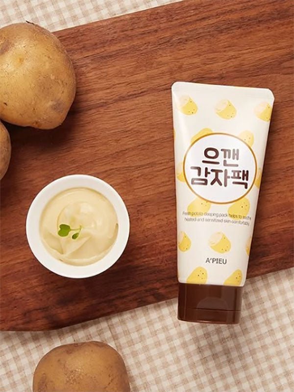 APIEU Mashed Potato Pack 130ml Lakinza K-beauty