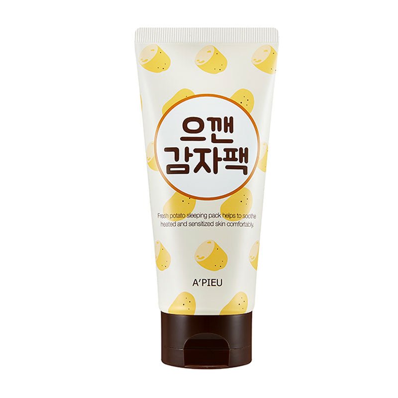 APIEU Mashed Potato Pack 130ml Lakinza K-beauty