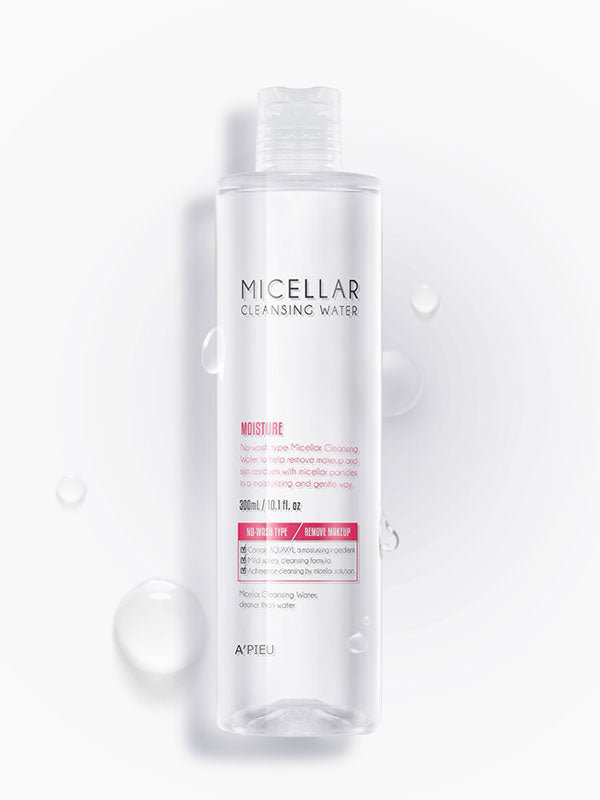 APIEU Micellar Cleansing Water 300ml Lakinza K-beauty