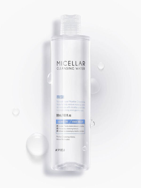 APIEU Micellar Cleansing Water 300ml Lakinza K-beauty