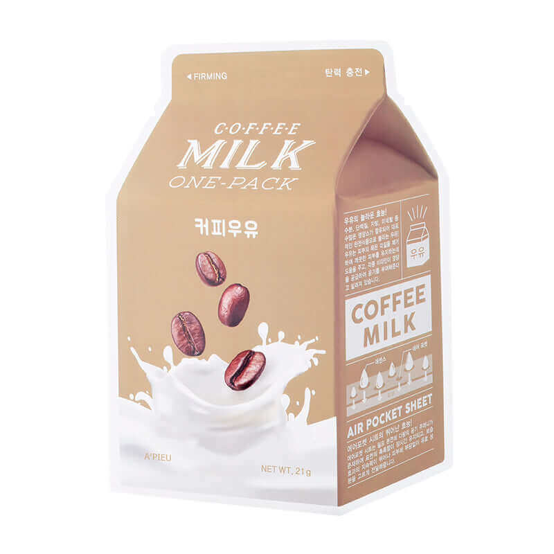 APIEU Milk One Pack Coffee 21g Lakinza K-beauty