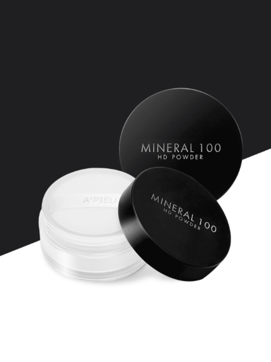 APIEU Mineral 100 HD Powder 5.5g Lakinza K-beauty