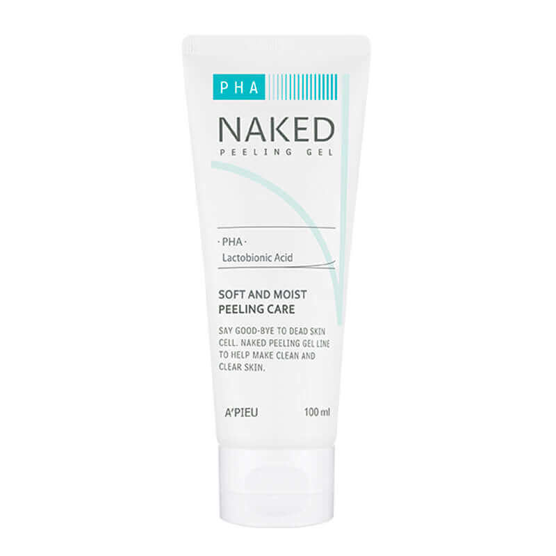 APIEU Naked Peeling Gel PHA 100ml Lakinza K-beauty