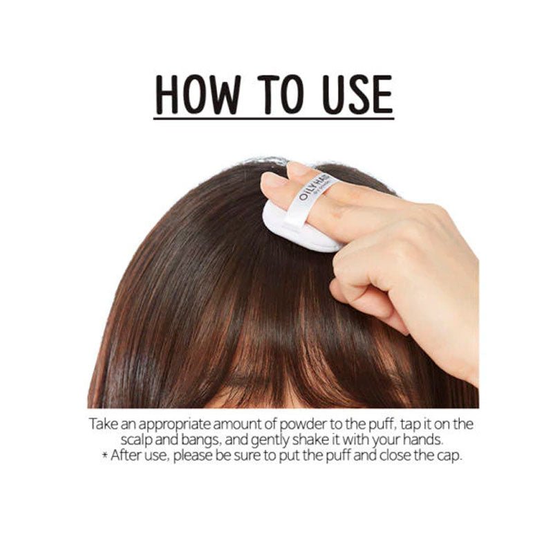 APIEU Oily Hair Dry Powder 5g Lakinza K-beauty
