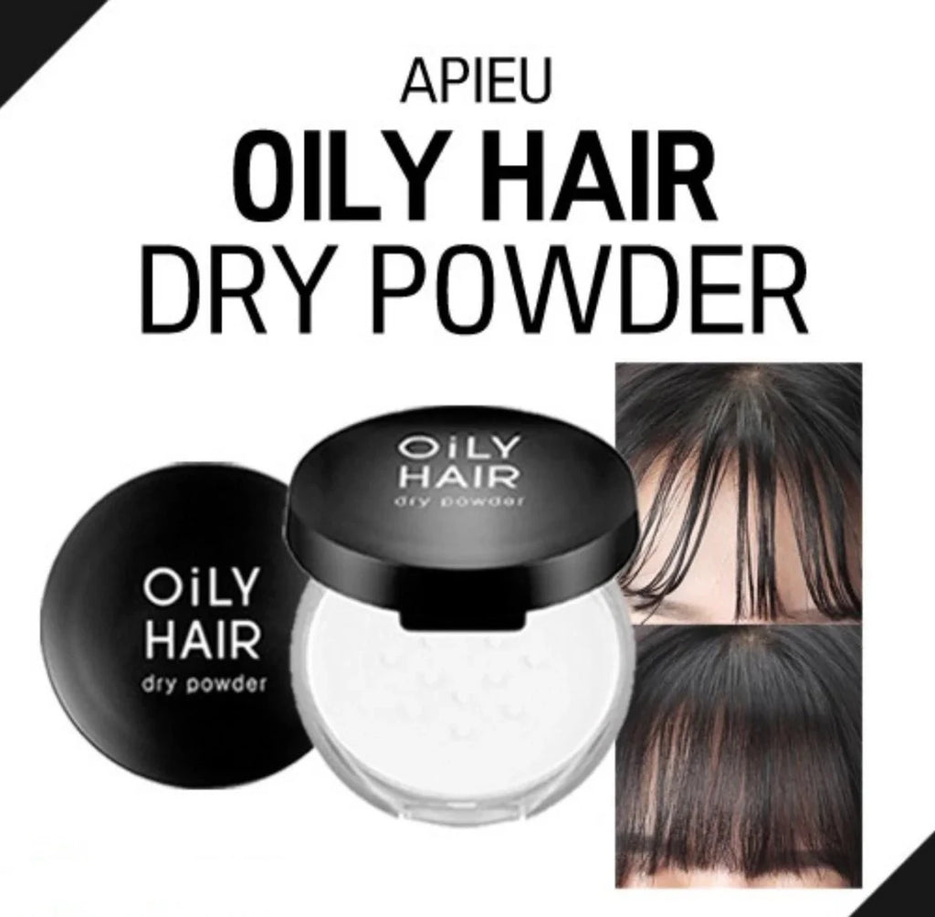 APIEU Oily Hair Dry Powder 5g | Lakinza K - beauty Canada