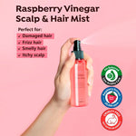 APIEU Raspberry Vinegar Hair Mist 105ml Lakinza K-beauty