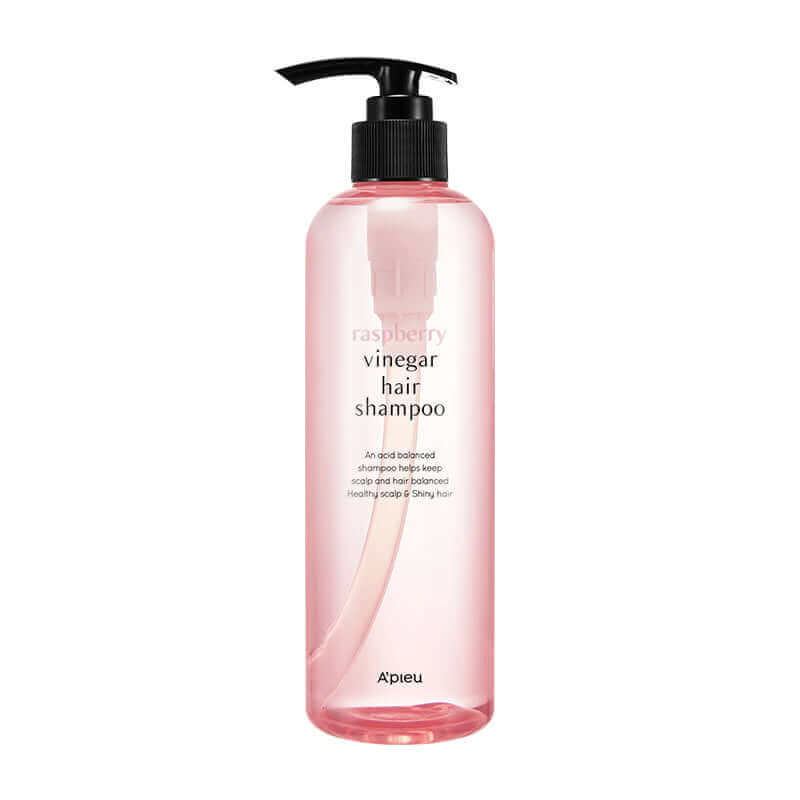 APIEU Raspberry Vinegar Hair Shampoo 500ml Lakinza K-beauty