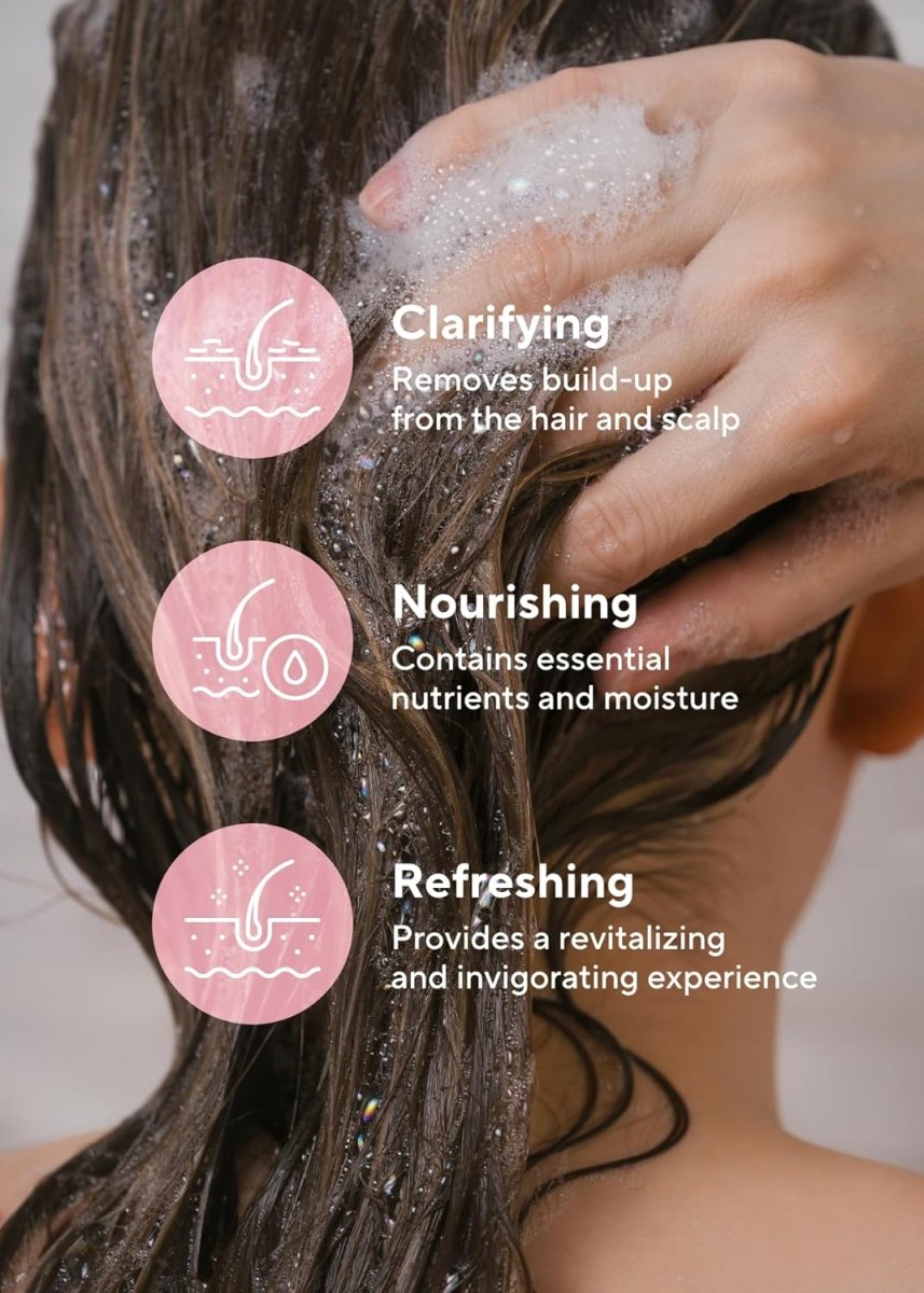 APIEU Raspberry Vinegar Hair Shampoo 500ml | Lakinza K - beauty Canada