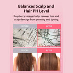APIEU Raspberry Vinegar Hair Shampoo 500ml Lakinza K-beauty