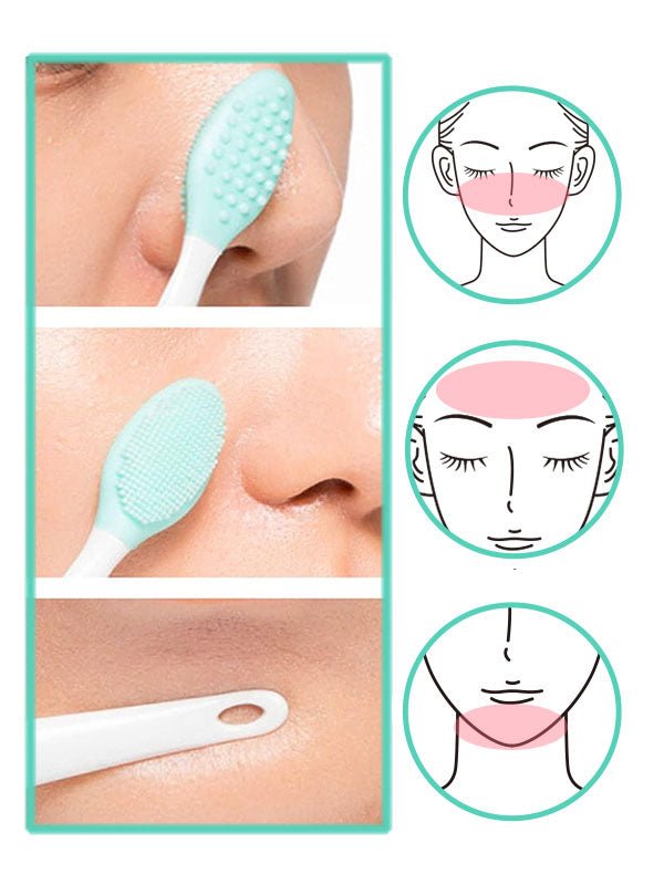 APIEU Silicon Pore Brush Lakinza K-beauty