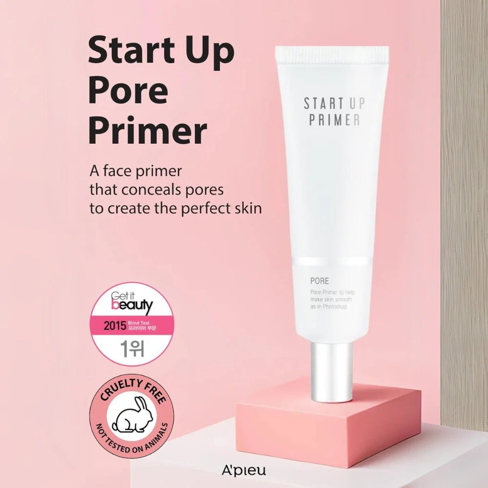 APIEU Start Up Pore Primer 30ml Lakinza K-beauty