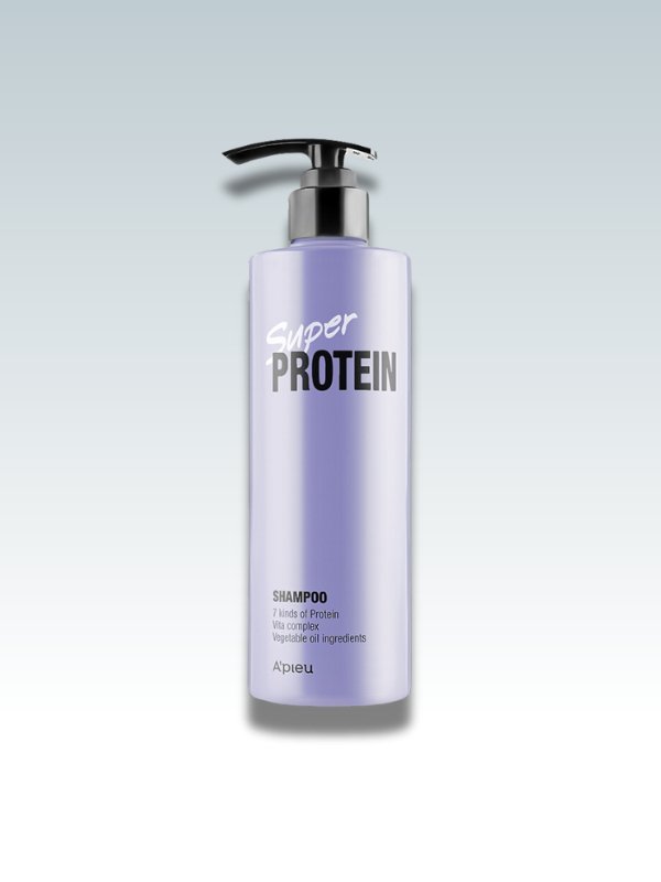 APIEU Super Protein Shampoo 490ml Lakinza K-beauty