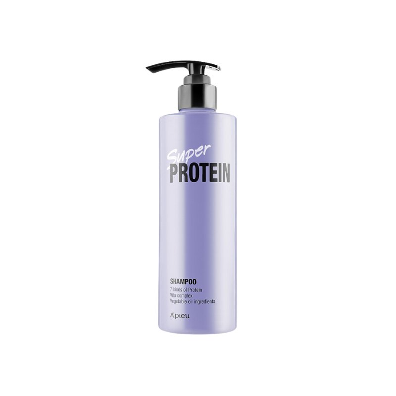 APIEU Super Protein Shampoo 490ml Lakinza K-beauty