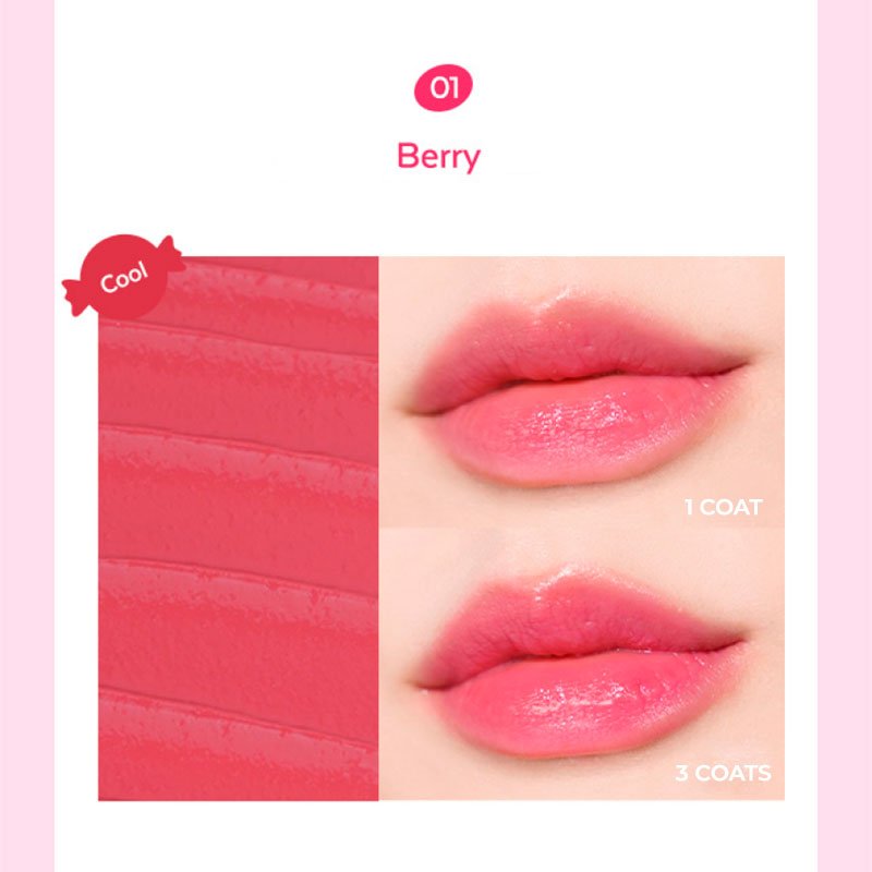 APIEU The Pure Candy Color Balm 3.9g Lakinza K-beauty