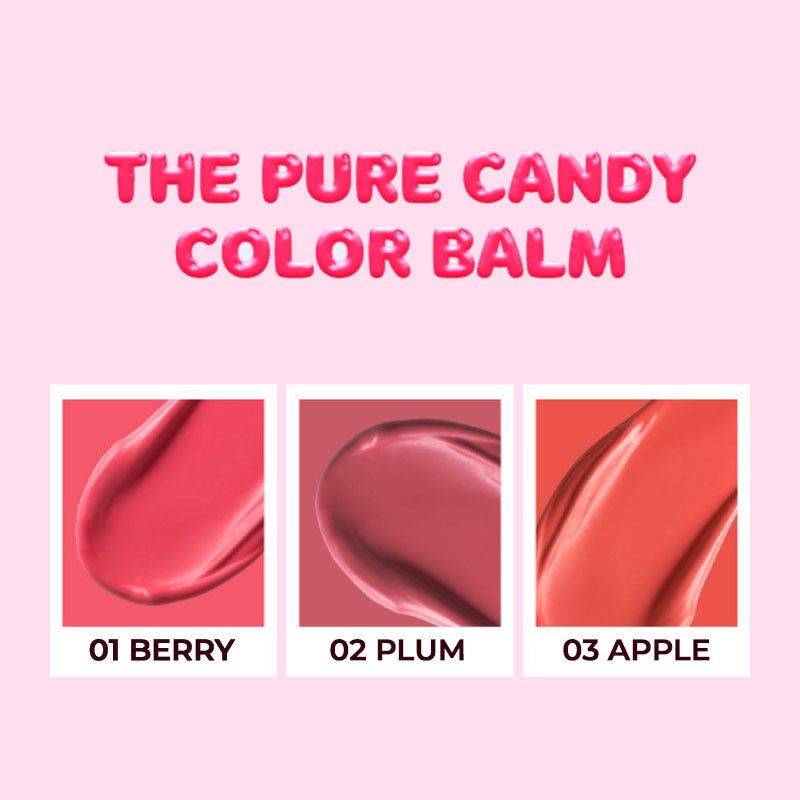 APIEU The Pure Candy Color Balm 3.9g Lakinza K-beauty