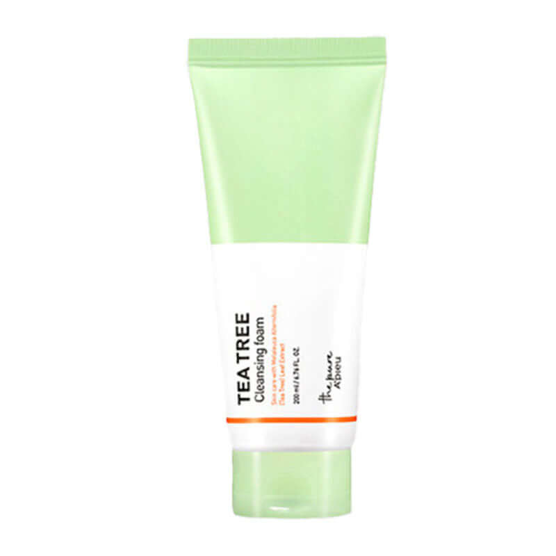 APIEU The Pure Tea Tree Cleansing Foam 200ml Lakinza K-beauty
