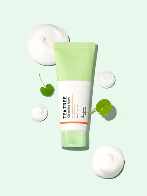 APIEU The Pure Tea Tree Cleansing Foam 200ml Lakinza K-beauty