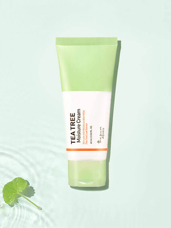 APIEU The Pure Tea Tree Moisture Cream 60ml Lakinza K-beauty
