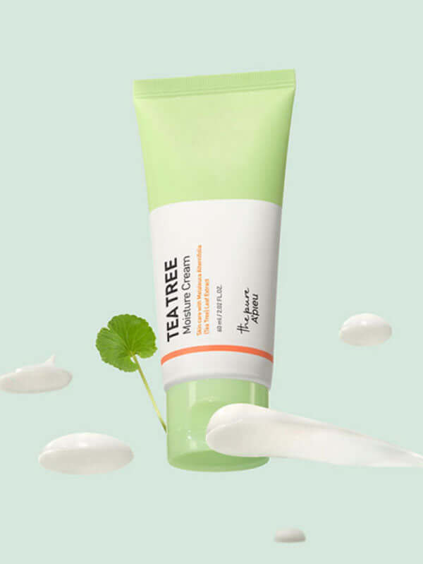 APIEU The Pure Tea Tree Moisture Cream 60ml Lakinza K-beauty