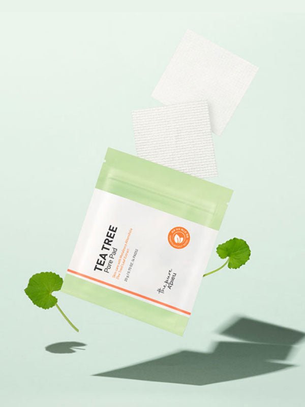 APIEU The Pure Tea Tree Pore Pad 20g / 4pads Lakinza K-beauty
