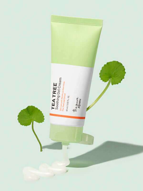 APIEU The Pure Tea Tree Soothing Gel Cream 60ml Lakinza K-beauty