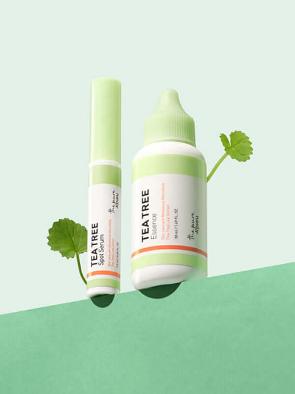 APIEU The Pure Tea Tree Spot Serum 8ml Lakinza K-beauty