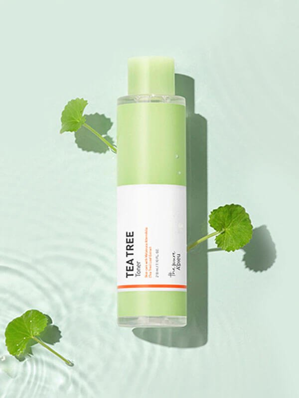 APIEU The Pure Tea Tree Toner 210ml Lakinza K-beauty