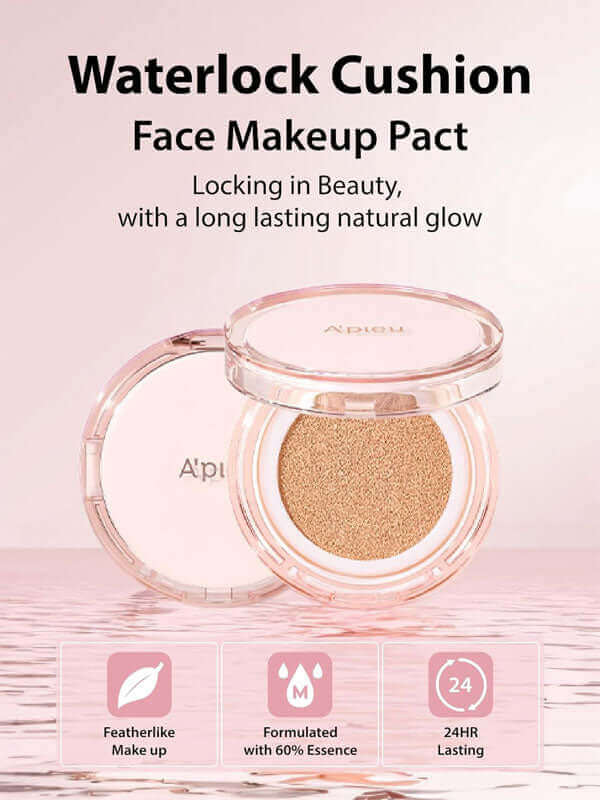 APIEU Waterlock Cushion 15g Lakinza K-beauty
