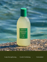 Aromatica Rosemary Scalp Scaling Shampoo 400ml Lakinza K-beauty