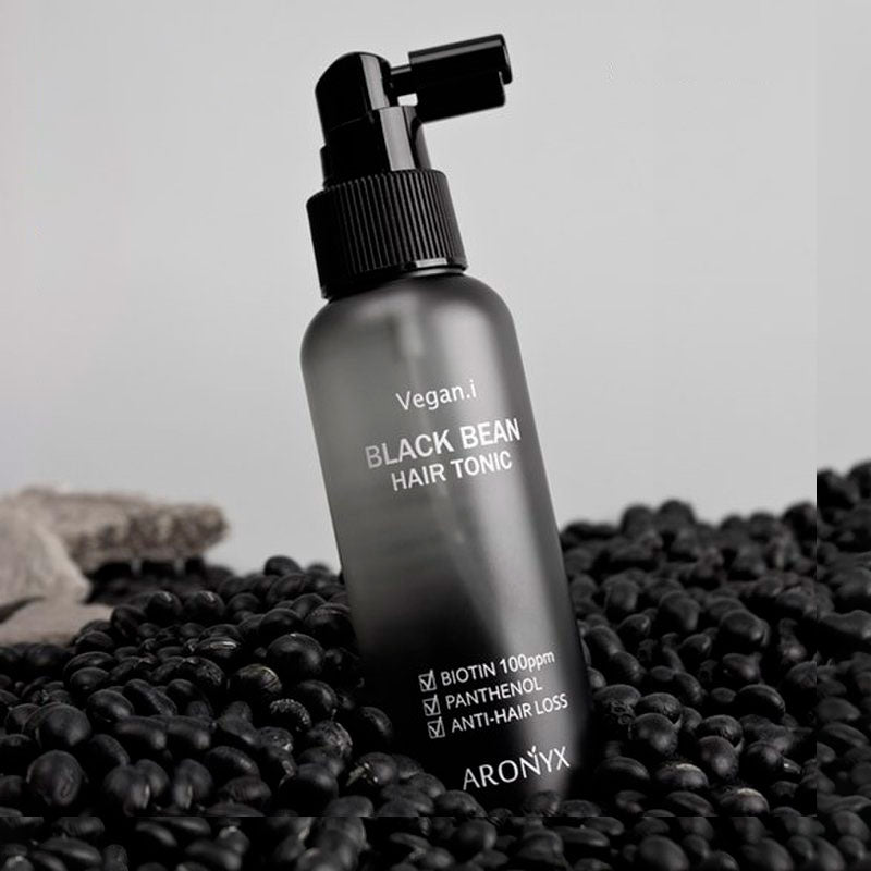Aronyx Vegan.i Black Bean Hair Tonic 100ml Lakinza K-beauty