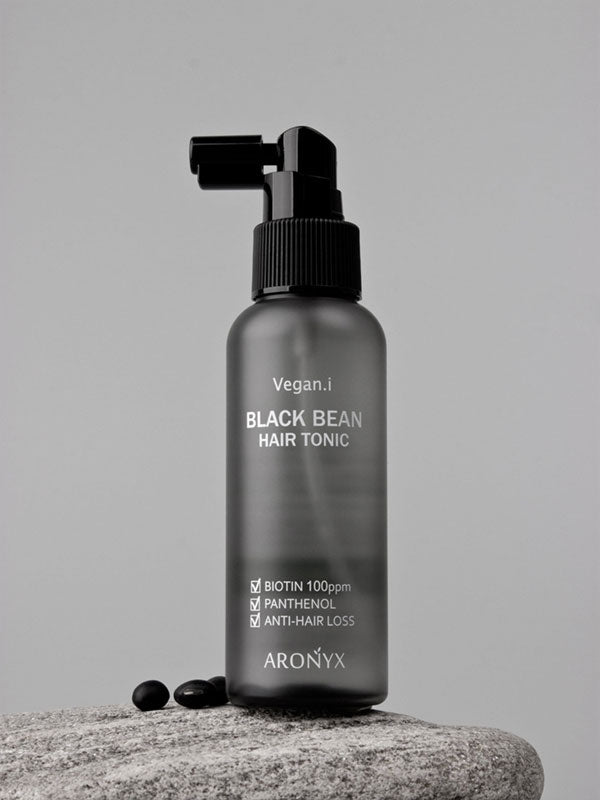 Aronyx Vegan.i Black Bean Hair Tonic 100ml Lakinza K-beauty
